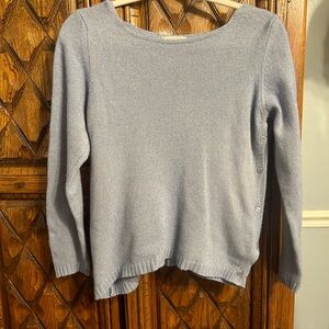 Elegant Sky Blue Women's Sweater